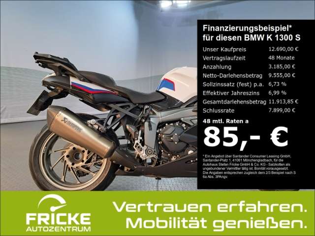 BMW K 1300 S Sondermodell Motorsport HP Akrapovic+ESA+Schaltass