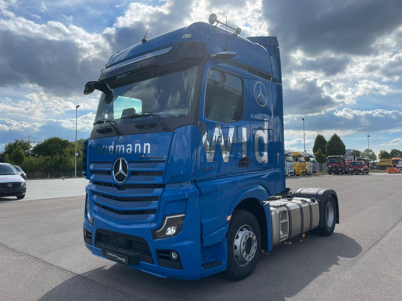 Mercedes-Benz Actros 1848 LS