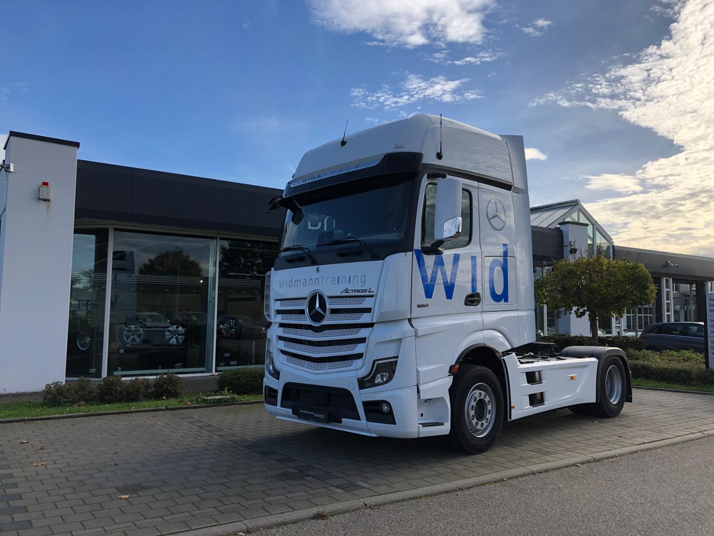 Mercedes-Benz Actros 1848 LS Sitzklima*Perf. P.*Pano.-Dach