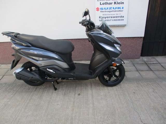 Suzuki Burgman 125 Street 125EX