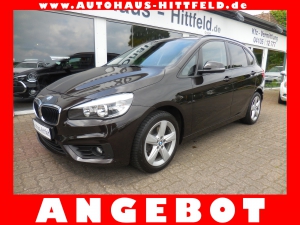 BMW 218 Active Tourer i Klimaaut Pano NAVI Parkassi