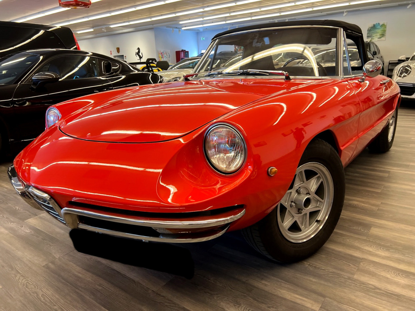 Alfa Romeo Spider