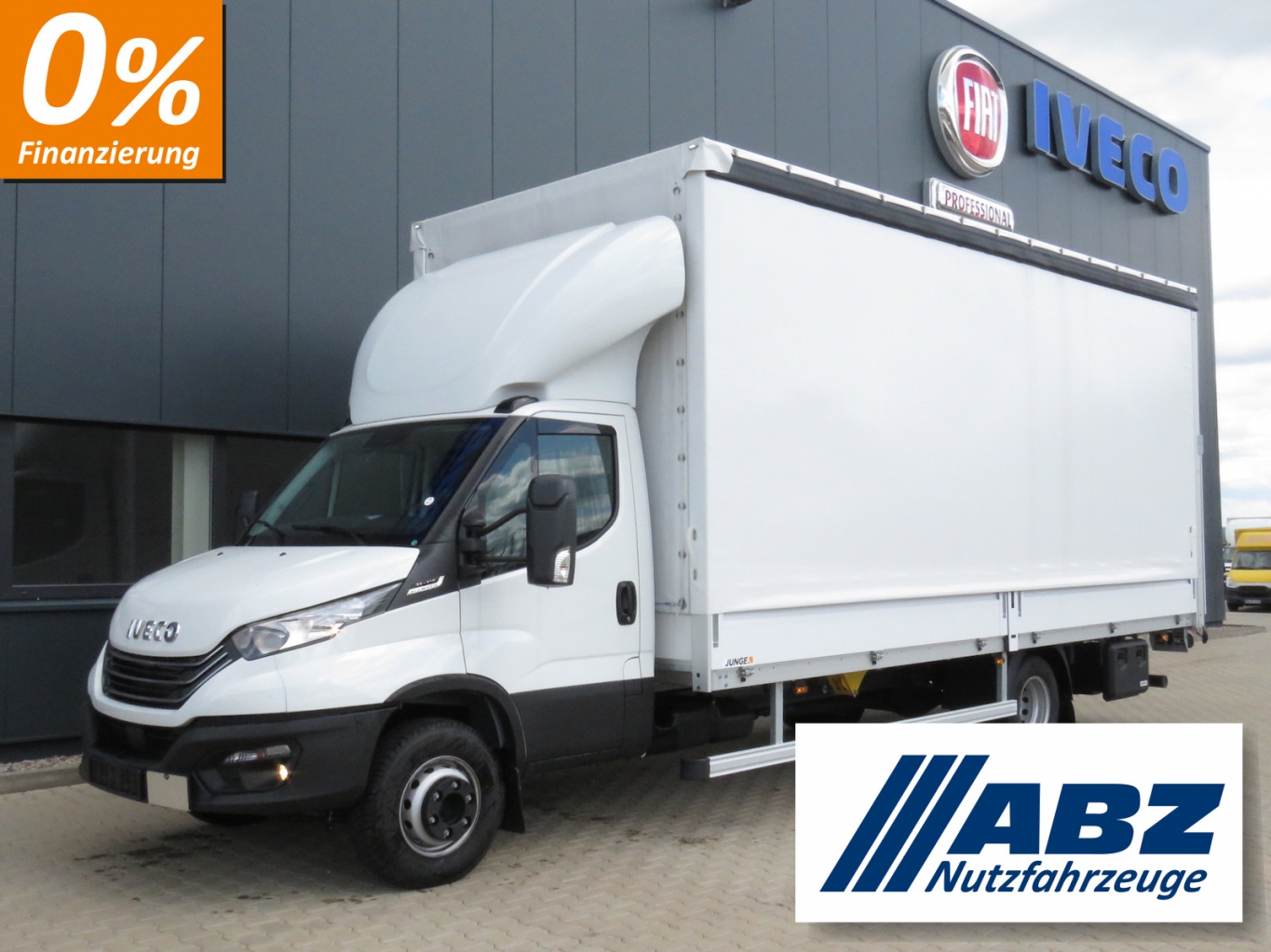 Iveco Daily 70C21HA8/P / Klimaautomatik