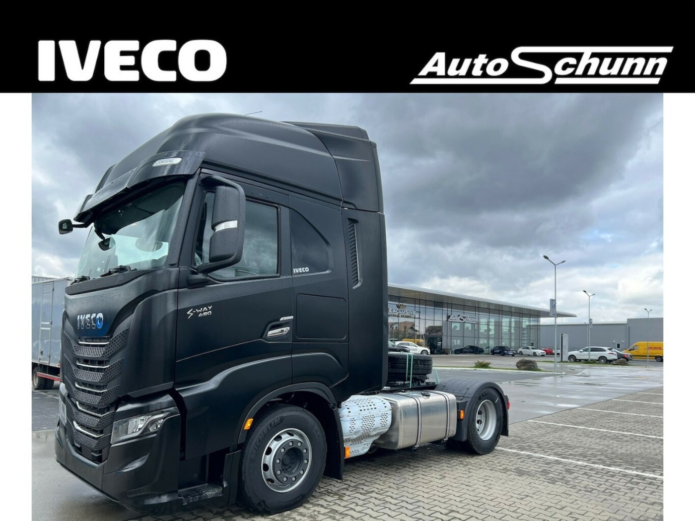 Iveco S-WAY AS440S49T/P- AF4T COMFORT+ AERO+ LED
