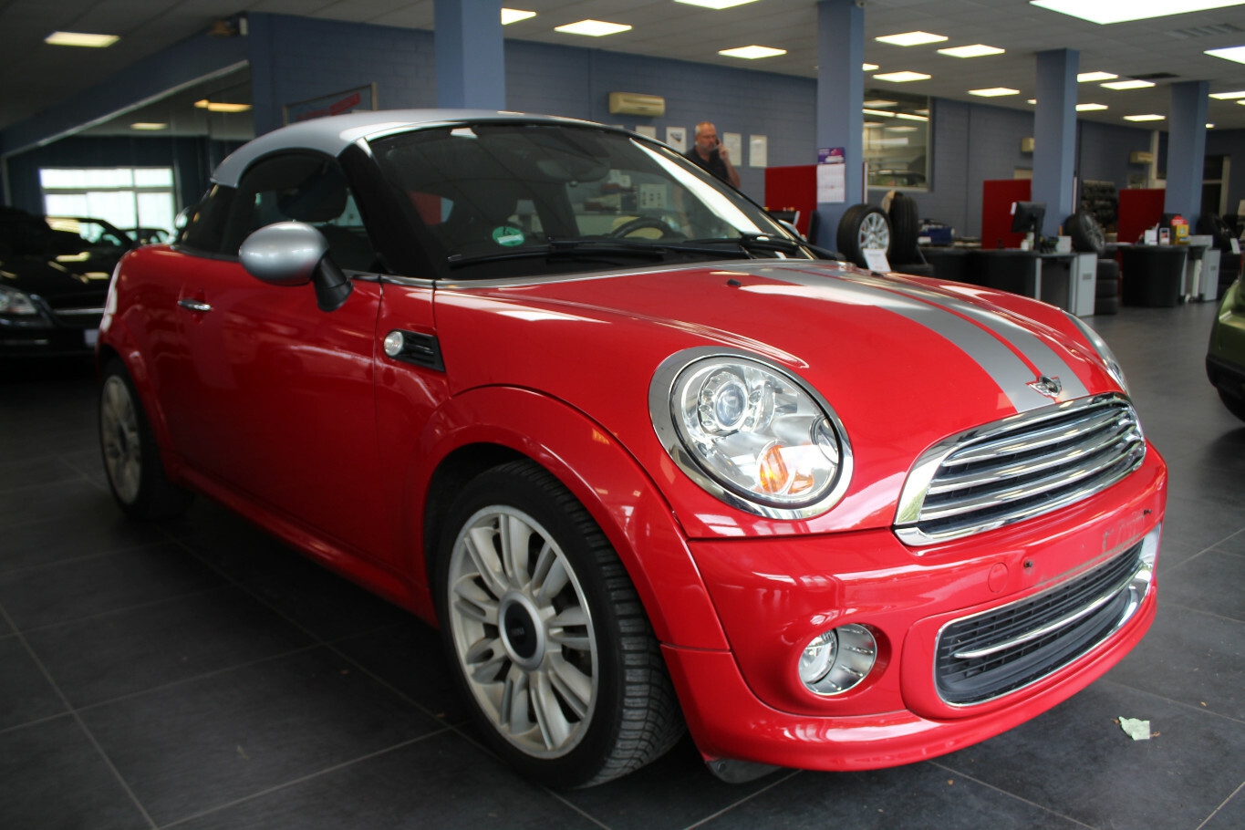 MINI Cooper Coupé