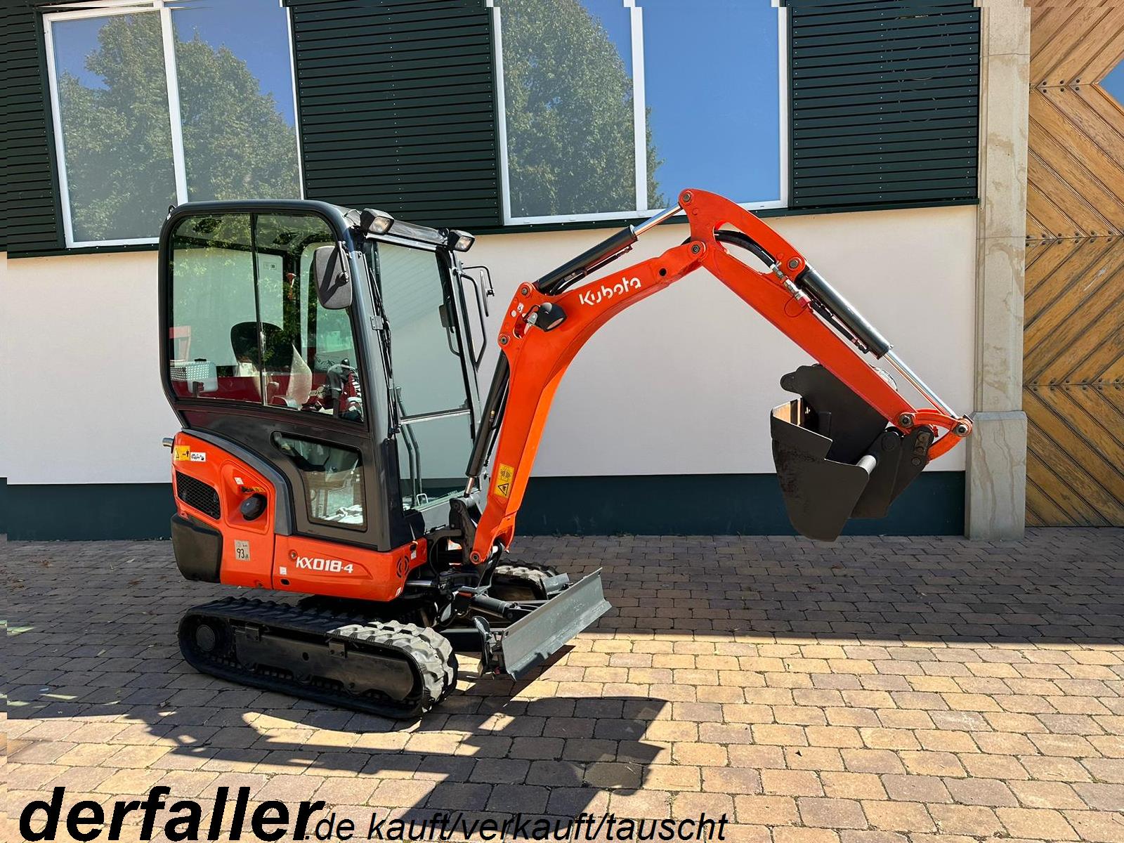 Kubota KX018-4 Minibagger