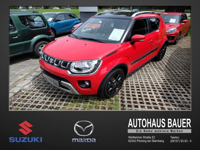 Suzuki Ignis 1.2 M/T COMF.+ ALLGRIP HYBRID