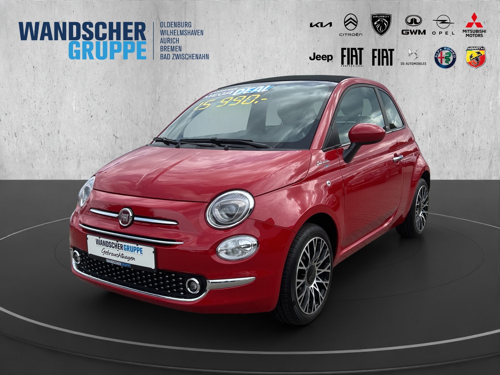 Fiat 500C