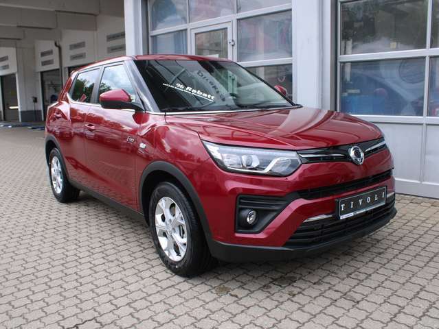 SsangYong Tivoli