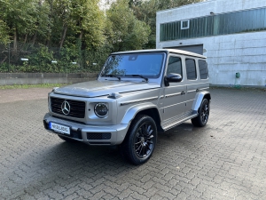 Mercedes-Benz G 400 d Stronger Than Time STT W463A MB-Garantie