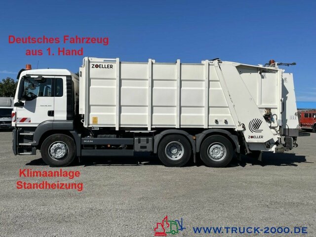 MAN TGS 26.320 Zöller Medium XL-S 22m³ Zöller Delta