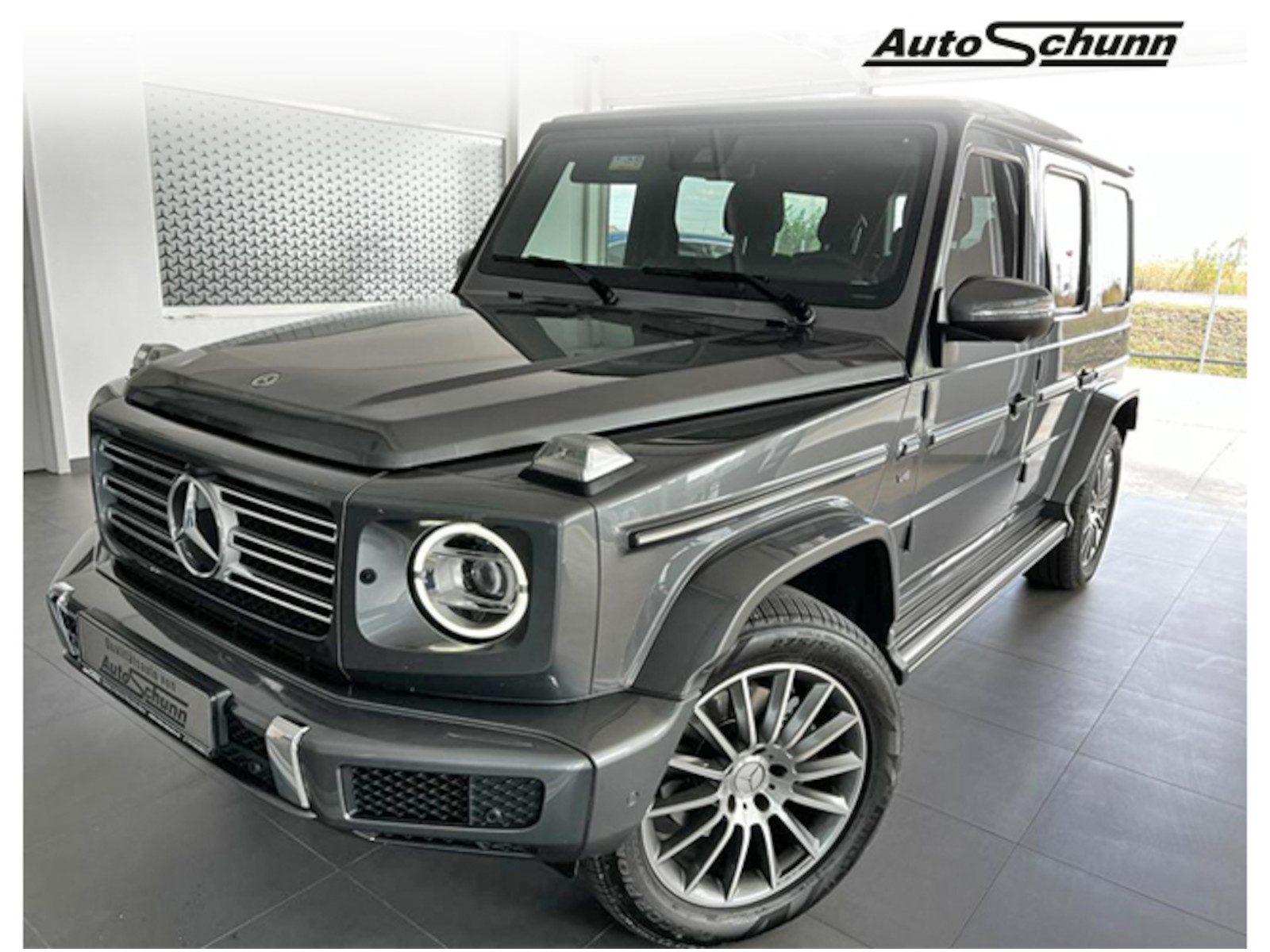 Mercedes-Benz G 500