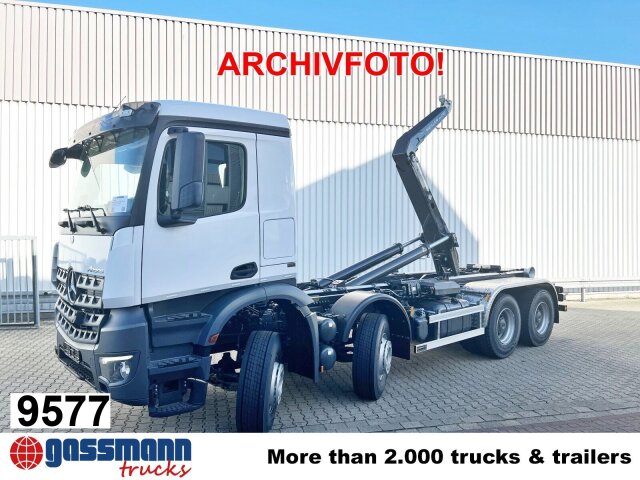 Mercedes-Benz Arocs 4148 K 8x4/4/45, Turbo-Retarder-Kupplung,