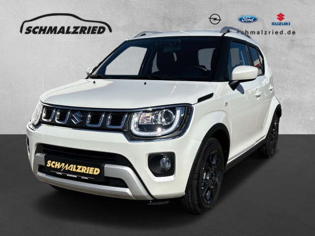 Suzuki Ignis Comfort Hybrid Navi LED Apple CarPlay Android Auto Musikstreaming SHZ Spurhalteass.