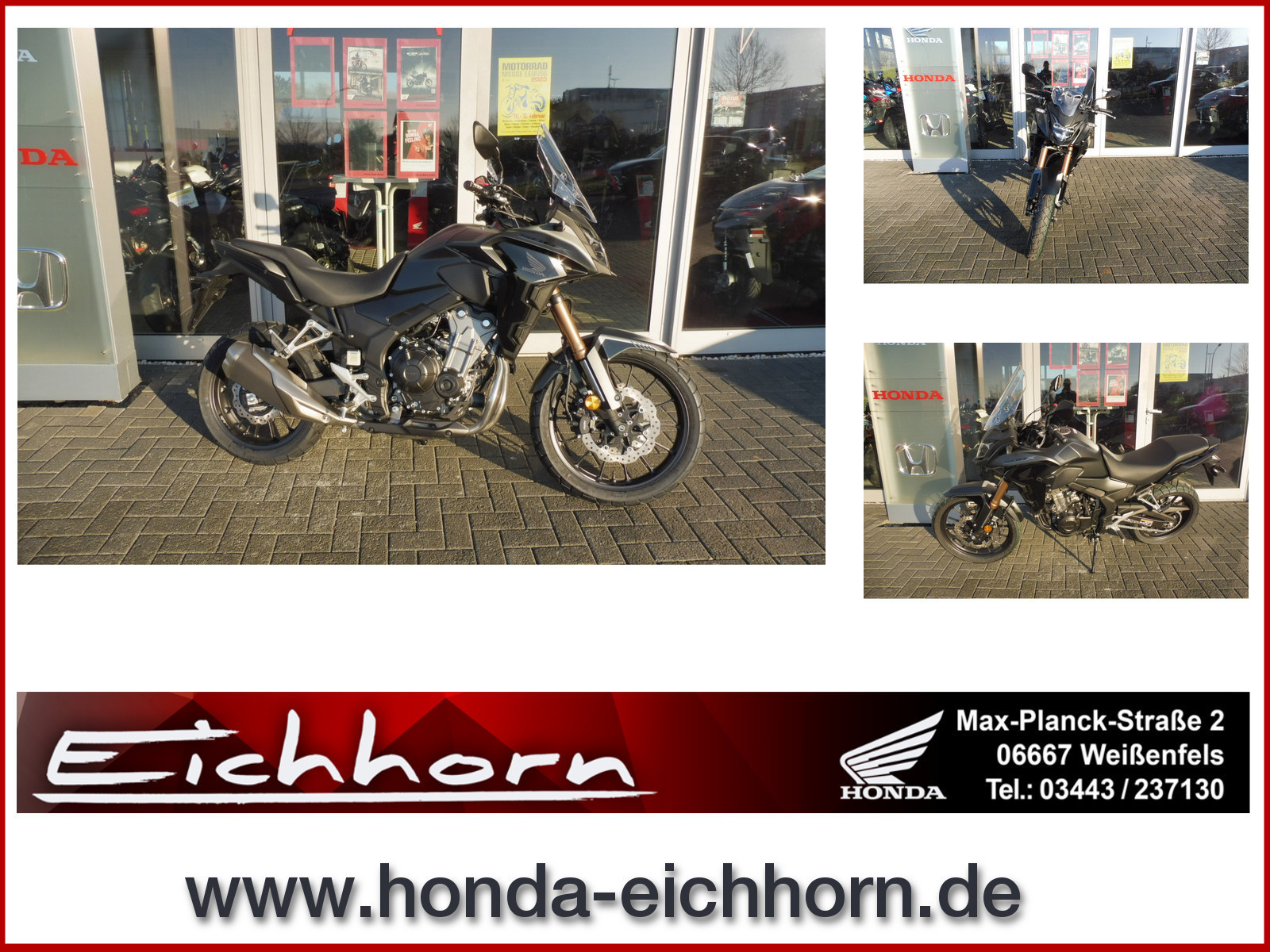 Honda CB 500 X ABS+LED A2/35KW SOFORT VERFÜGBAR