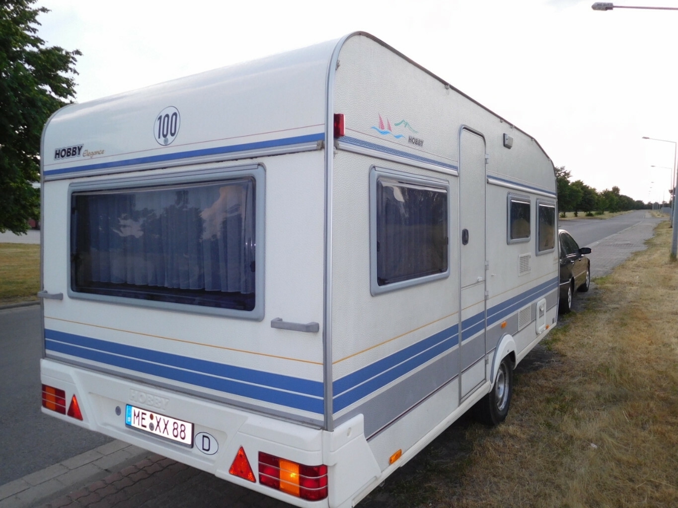 Hobby Caravan Excellent 470 UB 2x Sitzgruppe 100KmH V.Z.