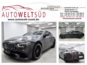 Mercedes-Benz AMG GT 43 4M+ Night StHz DTR SchD SAGA Bur Desgino