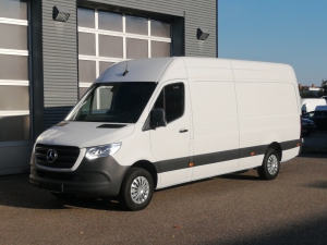 Mercedes-Benz Sprinter Hochraum Kasten 317 Klima Rckfahrkamera