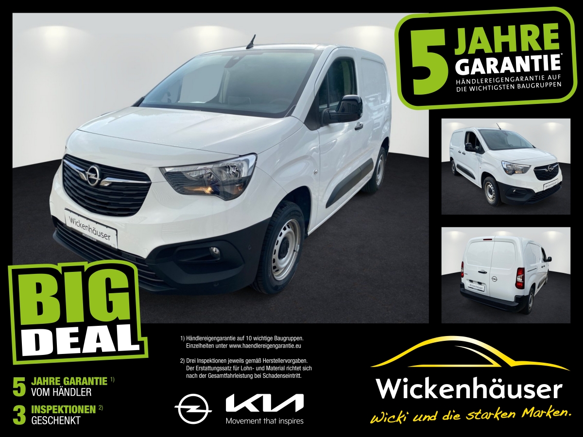 Opel Combo Cargo 1.5 D Edition SpurW PDC Klima