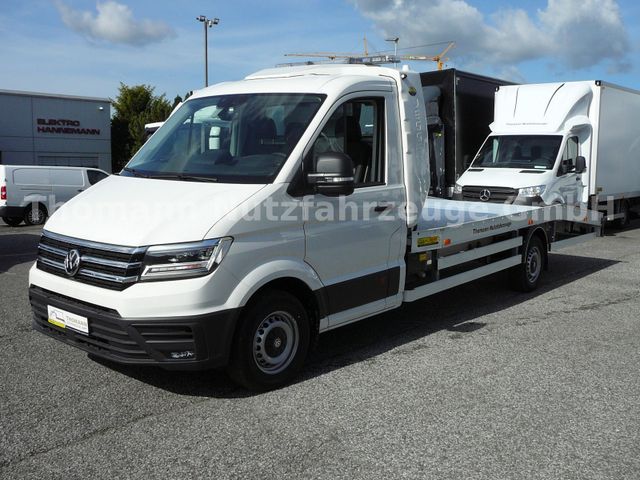 Volkswagen Crafter Abschleppwagen Aut. Navi.