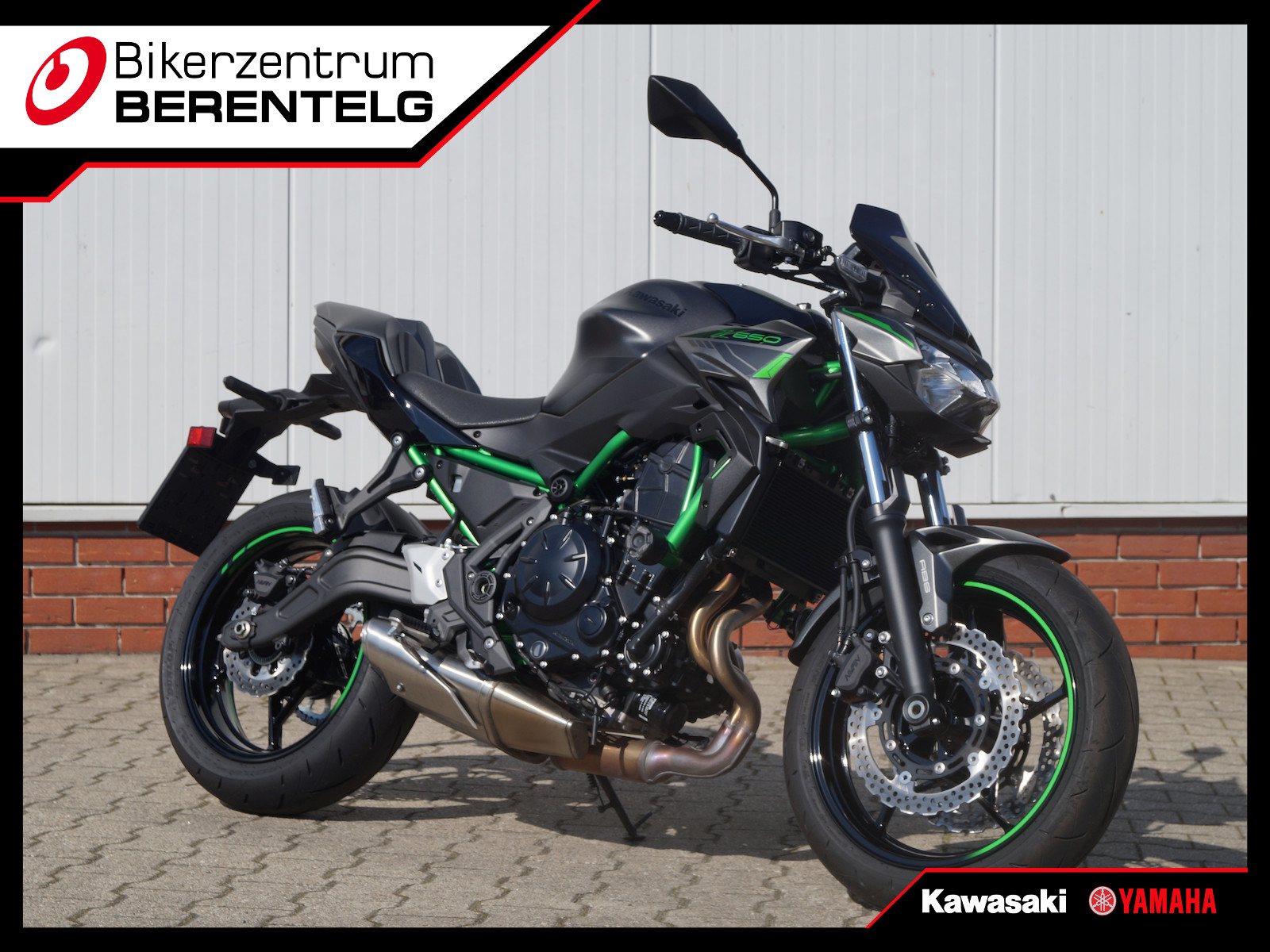Kawasaki Z650 Sport 35kW/48PS *inkl Entdrosselung*