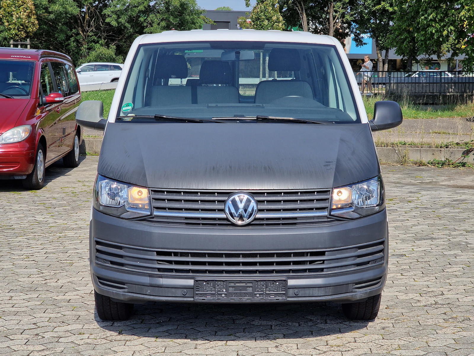 Volkswagen T6 Transporter SCHECKEHFT+ KLIMA+ EURO 6