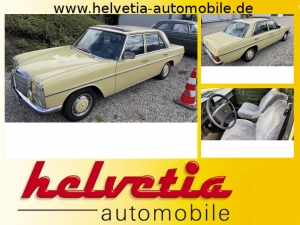 Mercedes-Benz 200 /8 W115 Automatik, el. Schiebedach, ZV, WD Glas