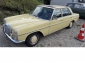 Mercedes-Benz 200 /8 W115 Automatik, el. Schiebedach, ZV, WD Glas