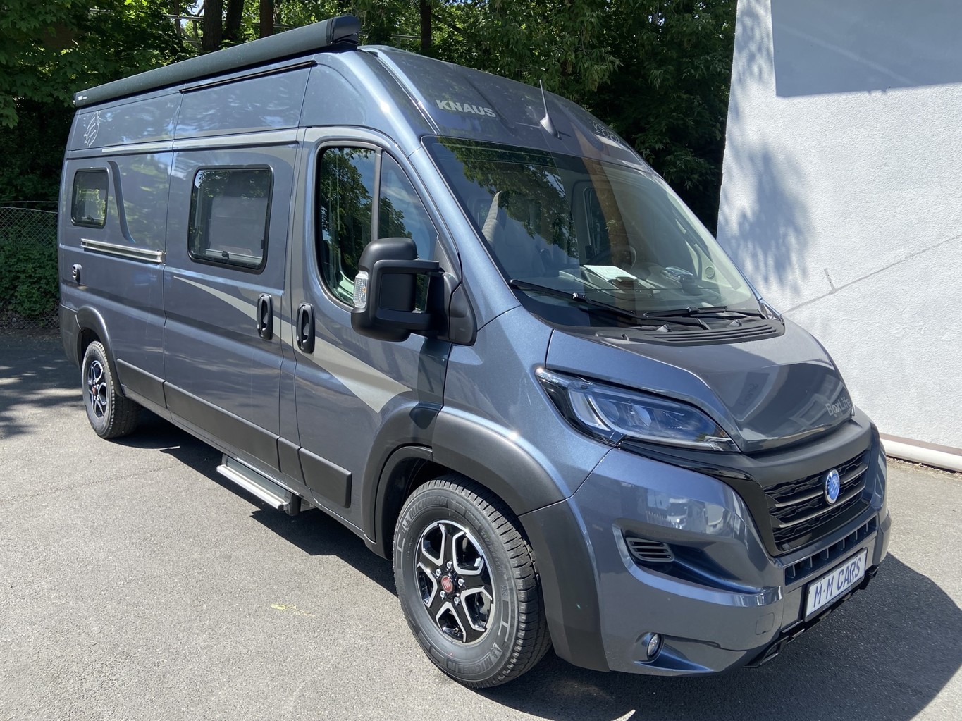 Knaus BoxLife 600 ME Modell 2024 Maxi Styling