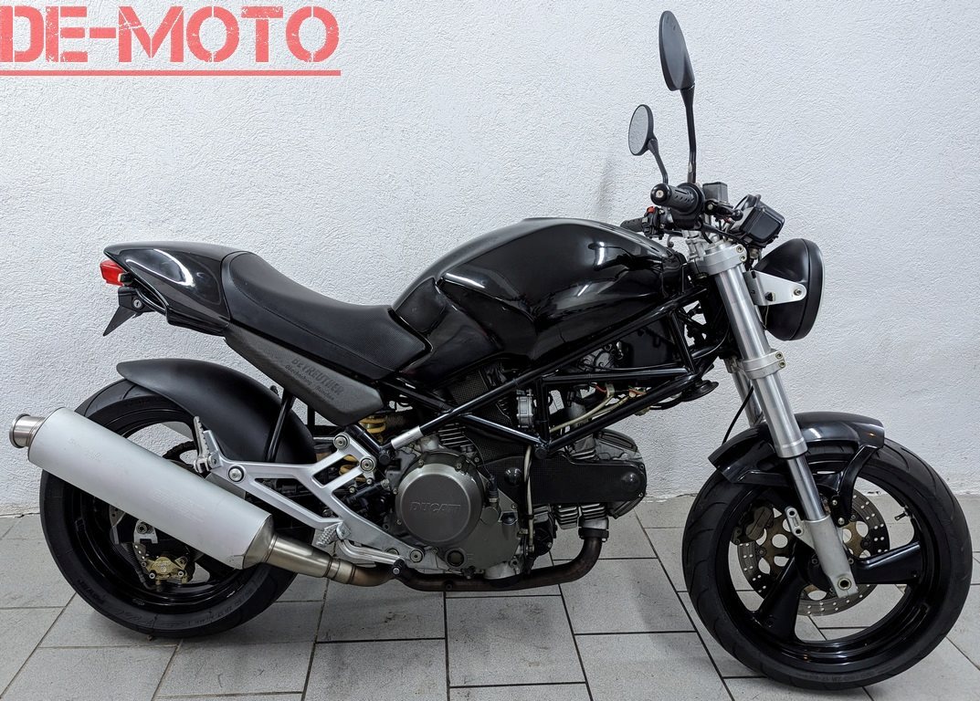 Ducati Monster 600 Dark, LED * Soziusabdeckung *