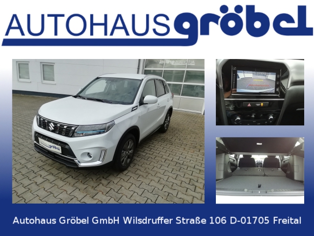 Suzuki Vitara 1.4 Comfort Hybrid Rückf.kam. Klimaaut.