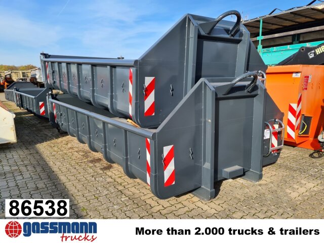 Sonstige Abrollcontainer mit Klappe ca. 10m³,