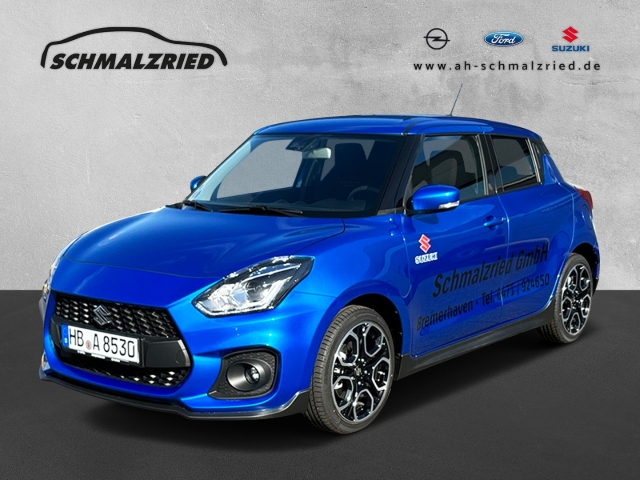 Suzuki Swift Sport 1.4 Hybrid Navi LED Apple CarPlay Android Auto Klimaautom Musikstreaming