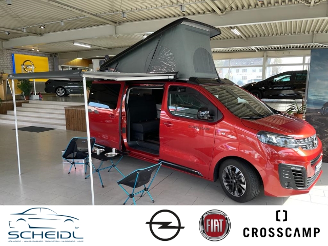 Crosscamp Flex URBAN CAMPER 1.5 D 120 PS HUD AHK-abnehmbar AHK Scheinwerferreg. ACC Mehrzonenklima