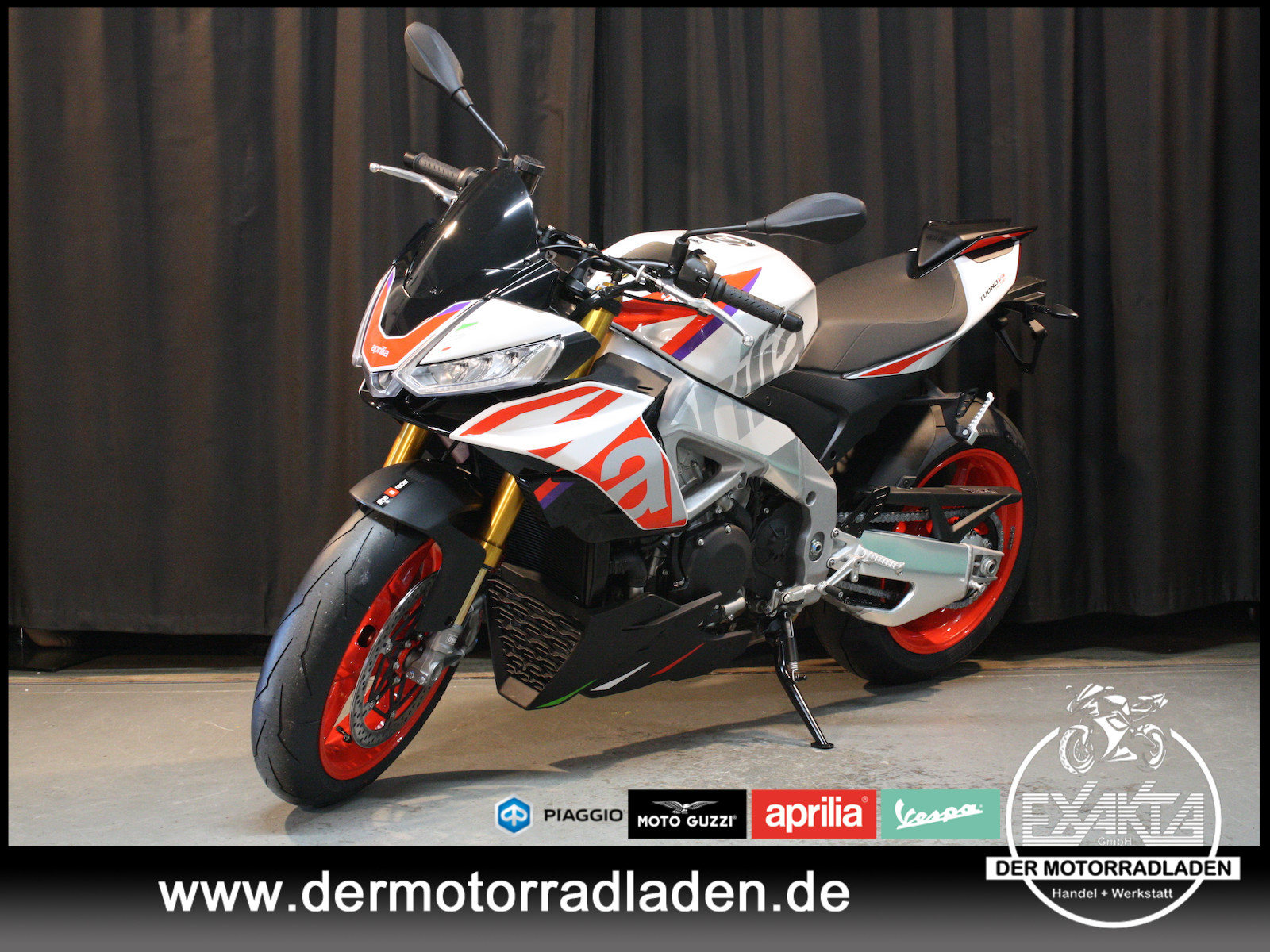 Aprilia Tuono V4 1100 Factory SPEED WHITE 2023