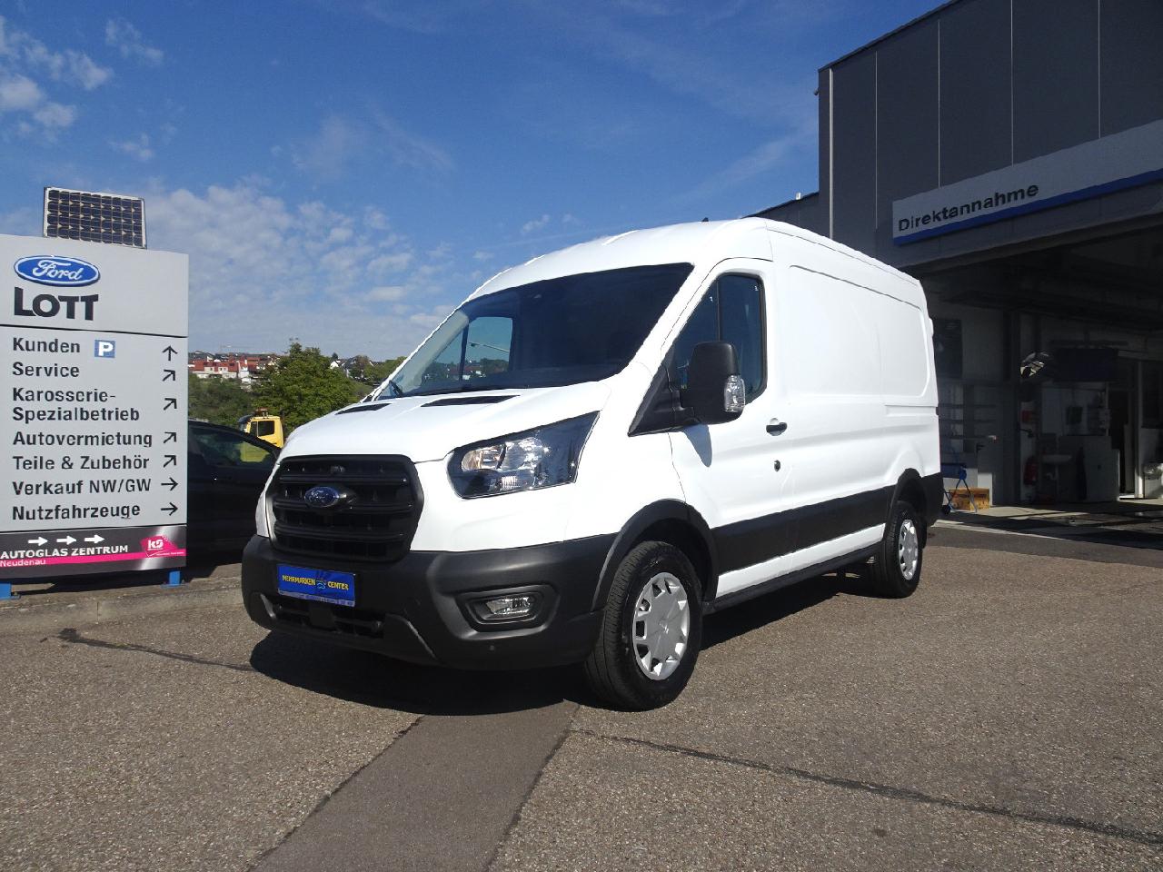 Ford Transit FT 350 (TTS) 2.0 TDCi DPF Mild-Hybrid 350