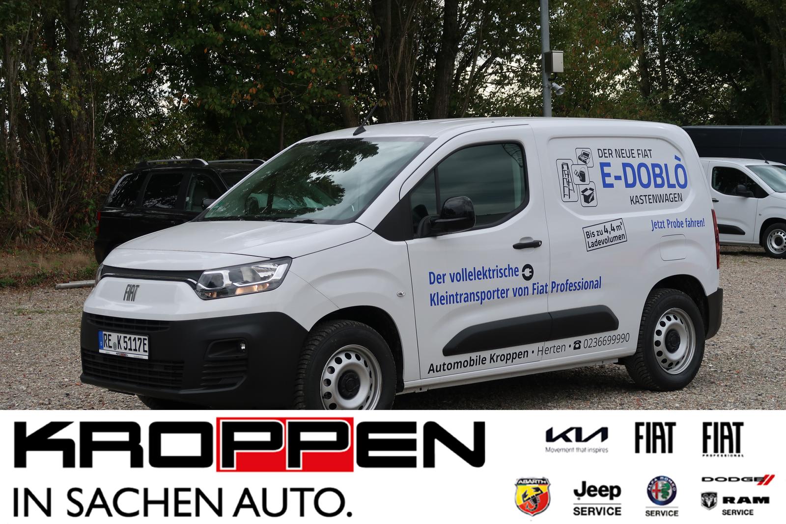 Fiat Doblo Cargo Elektro Android Auto