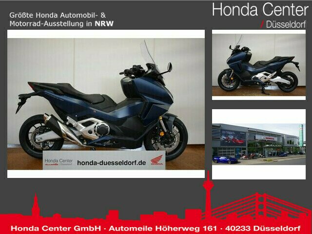 Honda Forza 750 DCT *Neu * 0KM * Modell 2024 *
