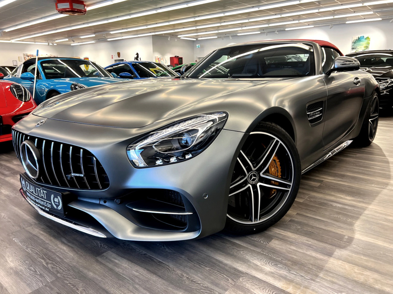 Mercedes-Benz AMG GT C