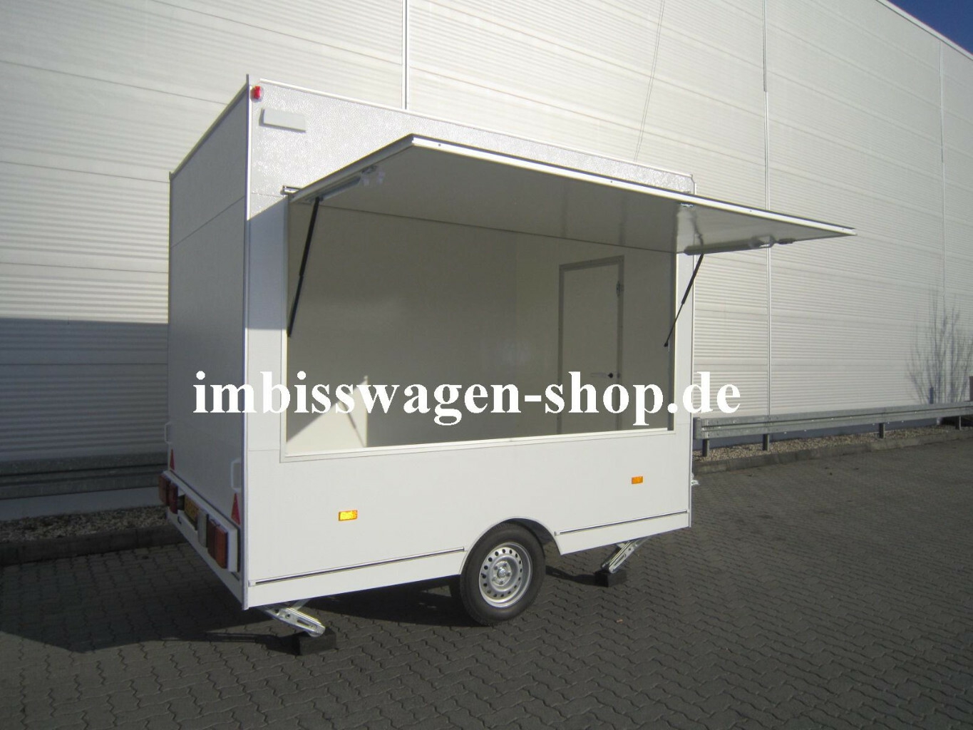 Trailor Verkaufsanhänger H13301 HL LAGER 1300kgGG 3x2m NEU