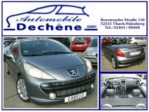 Peugeot 207 CC 1,6 Turbo Premium Klima Leder ....