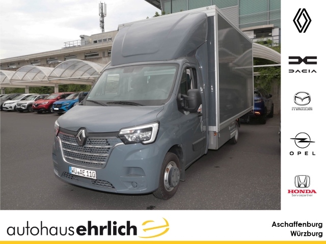 Renault Master Kofferaufbau 5,0t +Schiebeplane+Hubbühne+