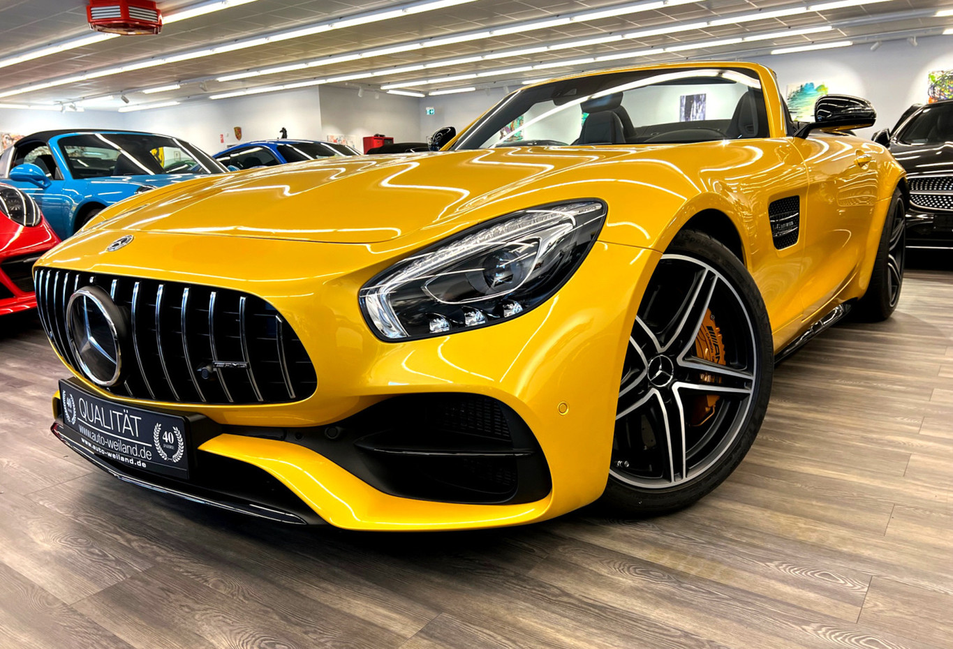 Mercedes-Benz AMG GT C