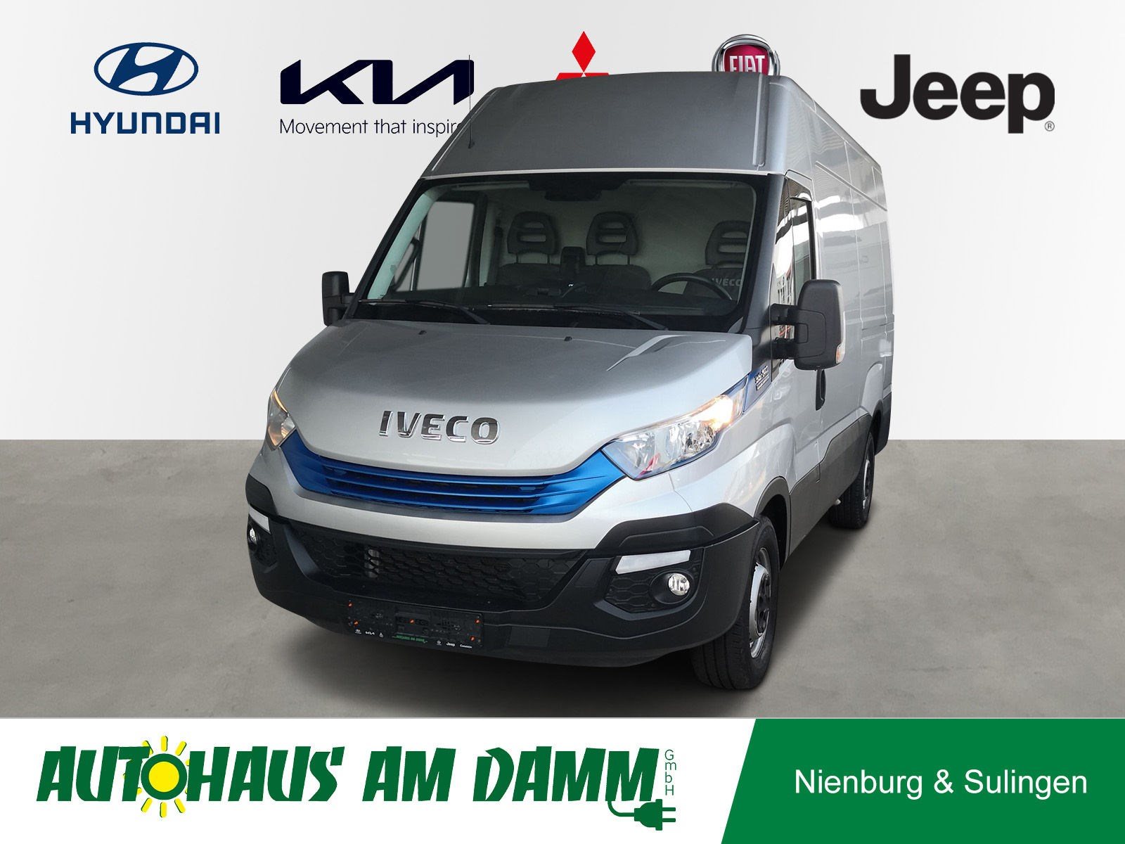 Iveco EcoDaily Daily 35S14 A8 MOATL: AB 245,02¤* L2H2 Kastenwagen