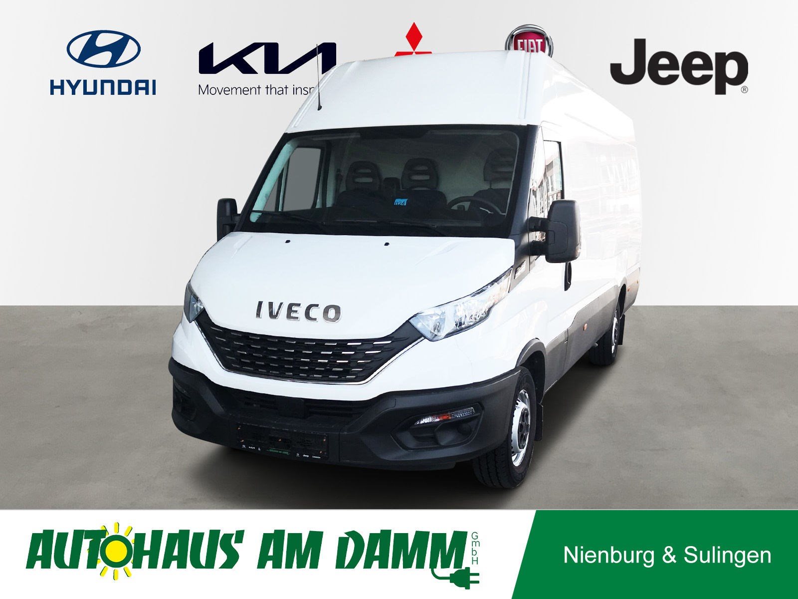 Iveco EcoDaily Daily 35S14 A8 MONATL. AB 269,24¤* L4H2 Kastenwagen