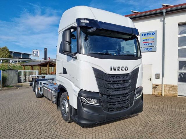 Iveco S-Way AS260S46 6x2 BDF-Wechsler Intarder 2x vorh