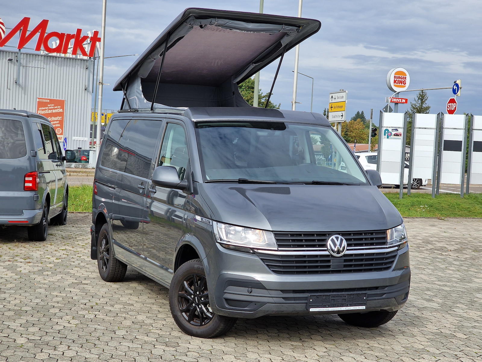 Volkswagen T6.1 California VAnCAMP+AUFSTELLDACH+OH.ZULASSUN