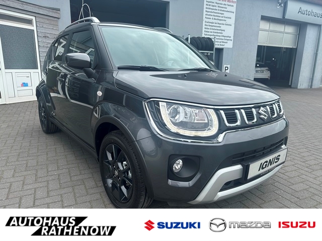 Suzuki Ignis Comfort LED Apple CarPlay Android Auto DAB SHZ Spurhalteass.