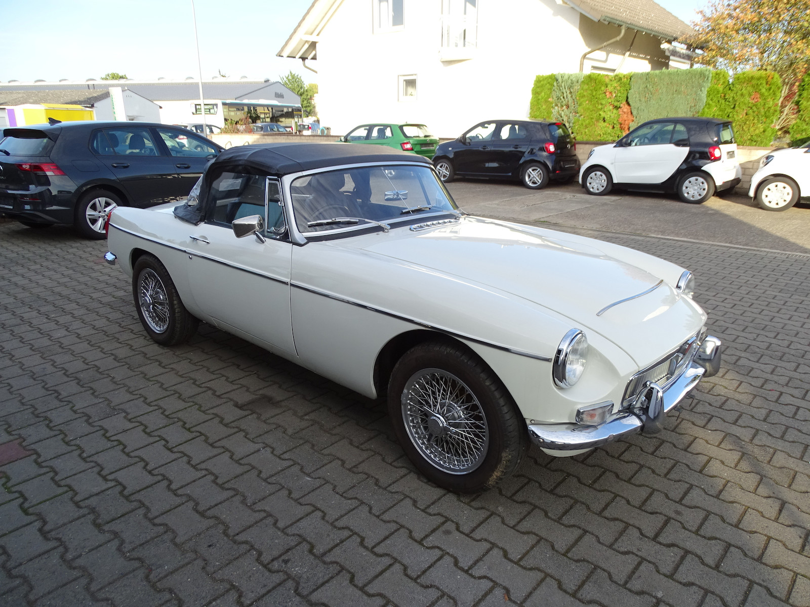 MG MGB