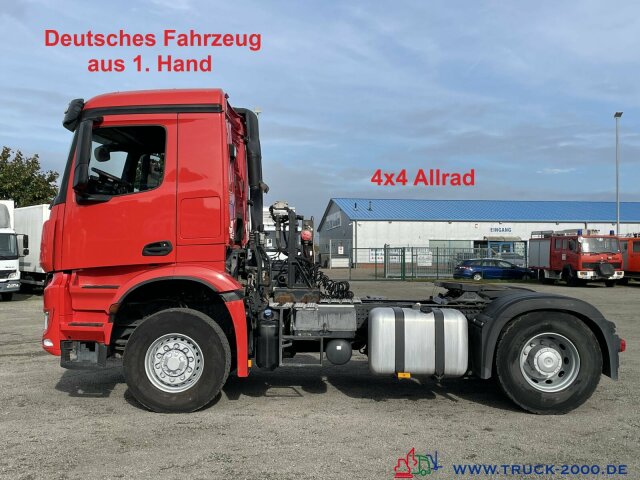 Mercedes-Benz Arocs 2051 4x4 HAD Kipphydraulik 1. Hand 154TKM